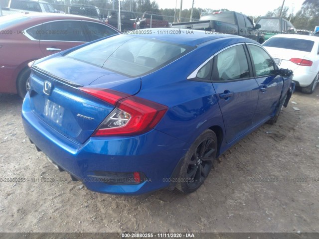 Photo 3 VIN: 19XFC2F82KE020500 - HONDA CIVIC SEDAN 