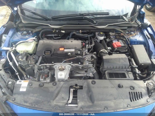 Photo 9 VIN: 19XFC2F82KE020500 - HONDA CIVIC SEDAN 