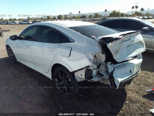 Photo 2 VIN: 19XFC2F82KE021520 - HONDA CIVIC SEDAN 