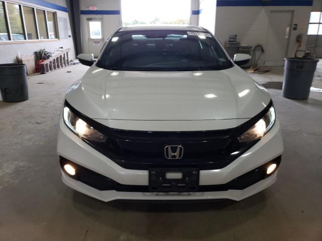 Photo 4 VIN: 19XFC2F82KE021548 - HONDA CIVIC SPOR 