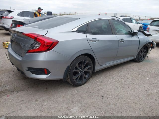 Photo 3 VIN: 19XFC2F82KE025700 - HONDA CIVIC 