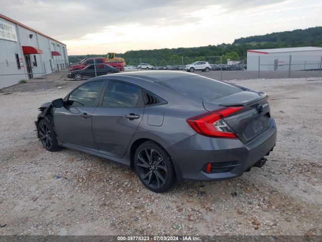 Photo 2 VIN: 19XFC2F82KE029858 - HONDA CIVIC 