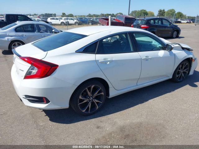 Photo 3 VIN: 19XFC2F82KE033148 - HONDA CIVIC 