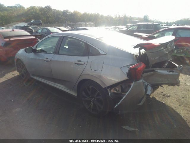 Photo 2 VIN: 19XFC2F82KE034851 - HONDA CIVIC SEDAN 