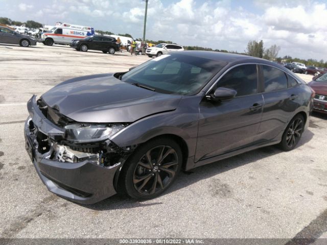 Photo 1 VIN: 19XFC2F82KE035711 - HONDA CIVIC SEDAN 