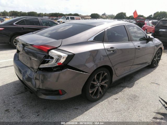 Photo 3 VIN: 19XFC2F82KE035711 - HONDA CIVIC SEDAN 