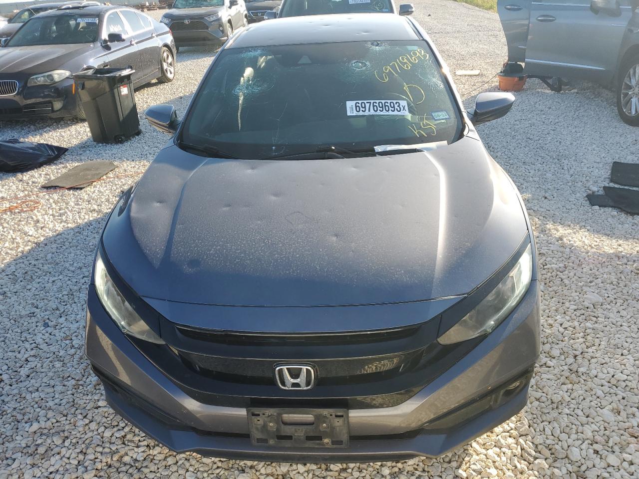 Photo 4 VIN: 19XFC2F82KE035952 - HONDA CIVIC 