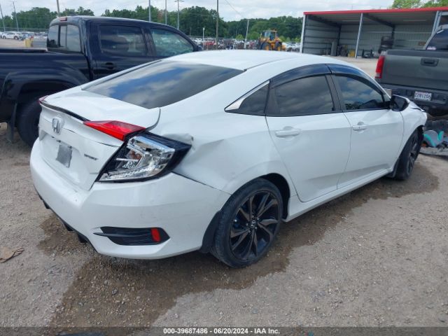 Photo 3 VIN: 19XFC2F82KE048152 - HONDA CIVIC 