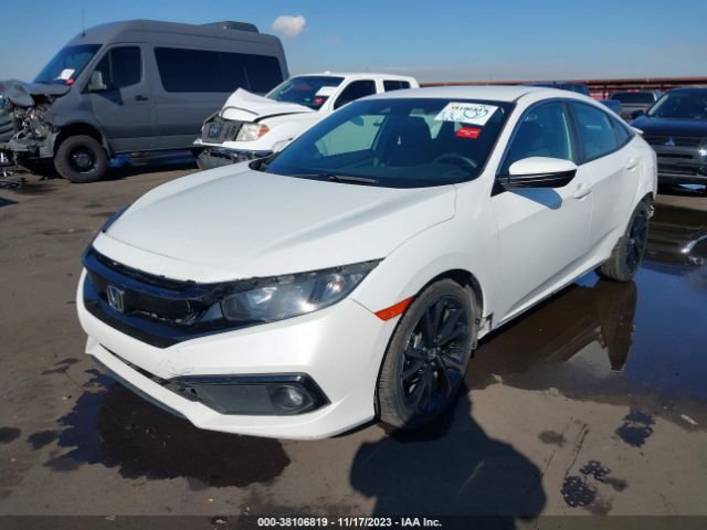 Photo 1 VIN: 19XFC2F82KE048507 - HONDA CIVIC 