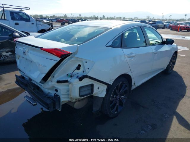 Photo 3 VIN: 19XFC2F82KE048507 - HONDA CIVIC 