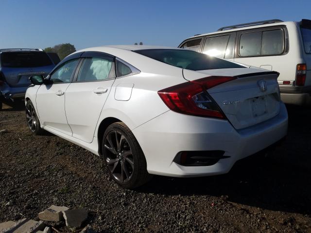 Photo 2 VIN: 19XFC2F82KE210166 - HONDA CIVIC SPOR 