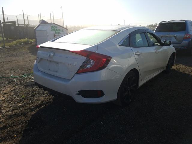 Photo 3 VIN: 19XFC2F82KE210166 - HONDA CIVIC SPOR 