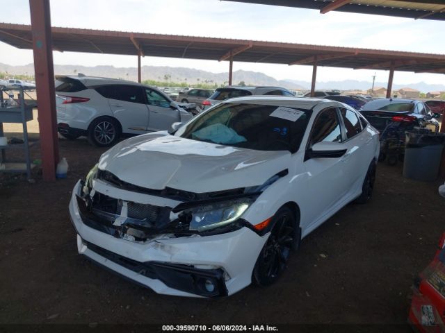 Photo 1 VIN: 19XFC2F82LE004136 - HONDA CIVIC 