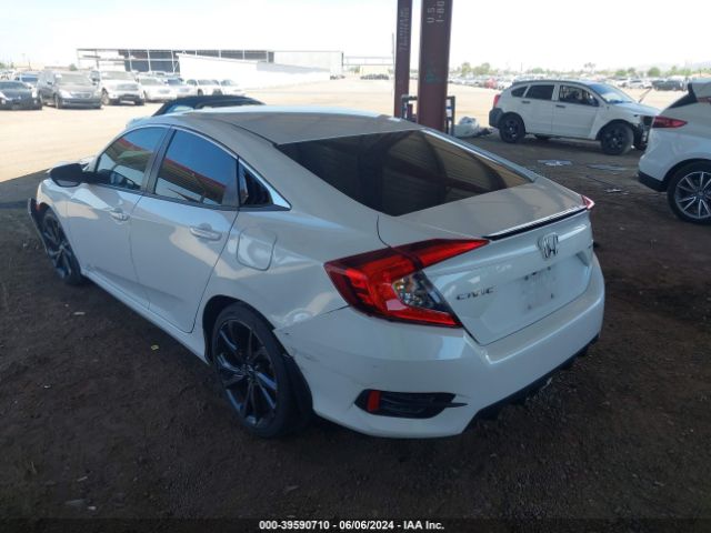 Photo 2 VIN: 19XFC2F82LE004136 - HONDA CIVIC 