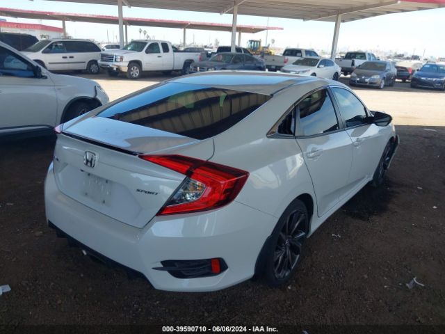 Photo 3 VIN: 19XFC2F82LE004136 - HONDA CIVIC 