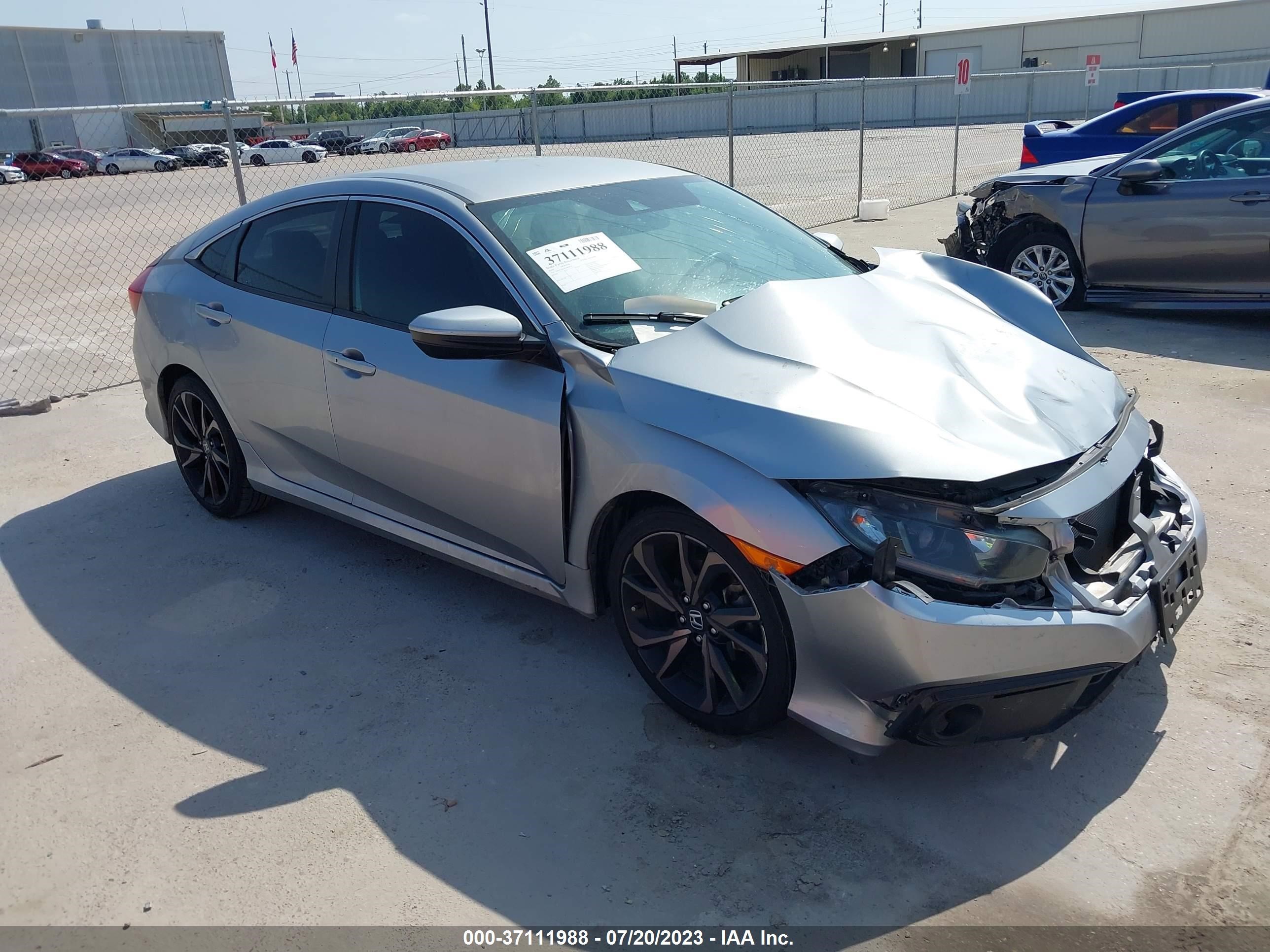 Photo 0 VIN: 19XFC2F82LE005075 - HONDA CIVIC 