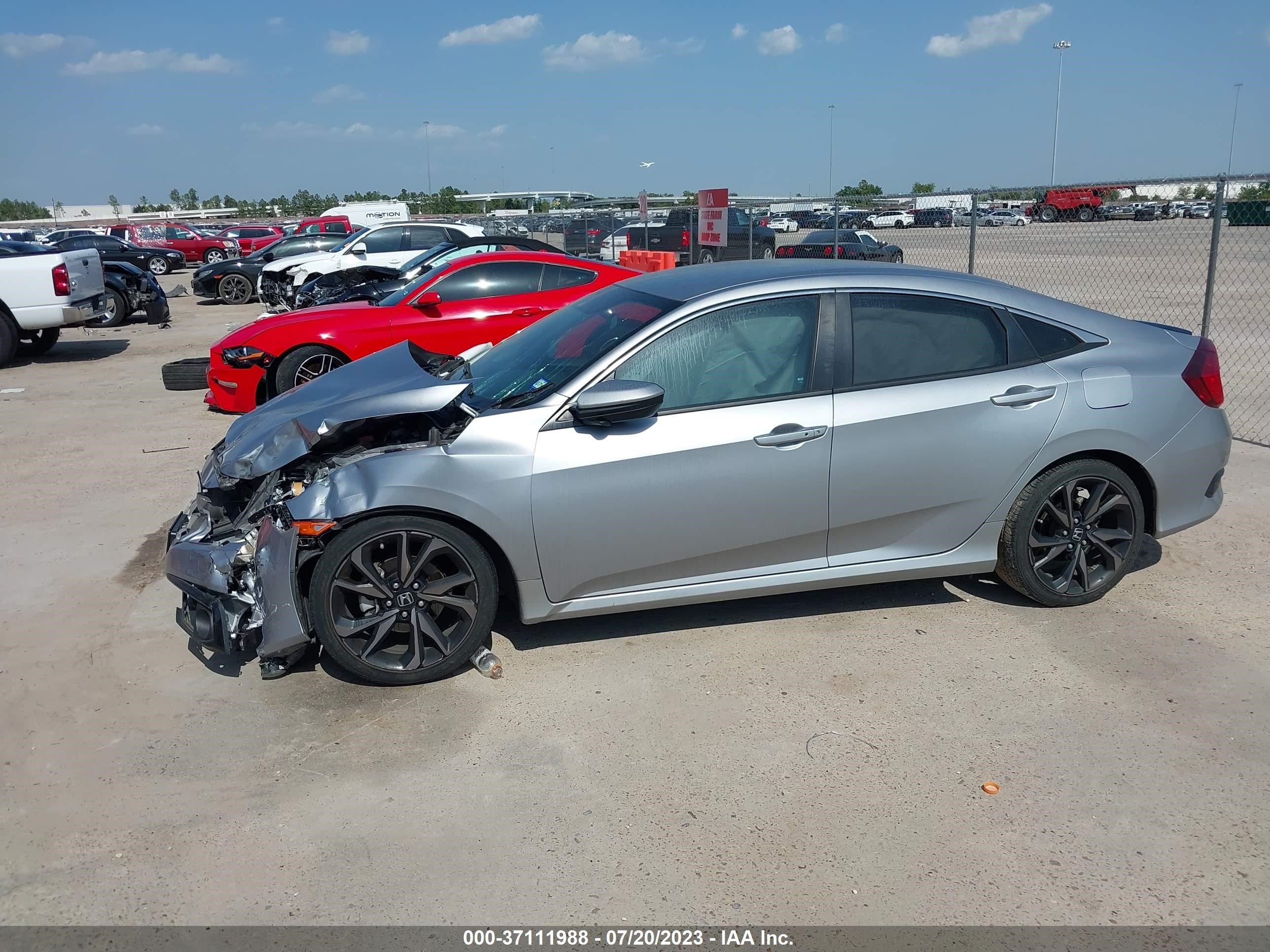 Photo 13 VIN: 19XFC2F82LE005075 - HONDA CIVIC 