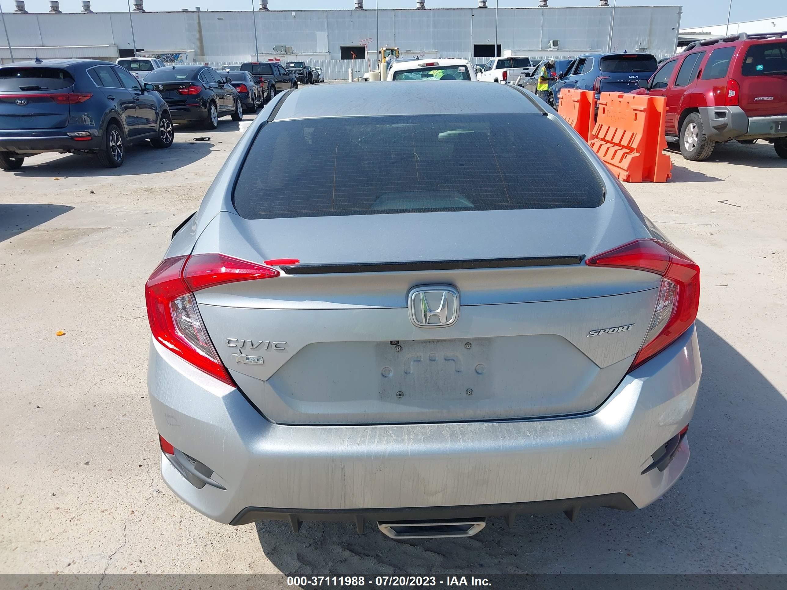 Photo 15 VIN: 19XFC2F82LE005075 - HONDA CIVIC 