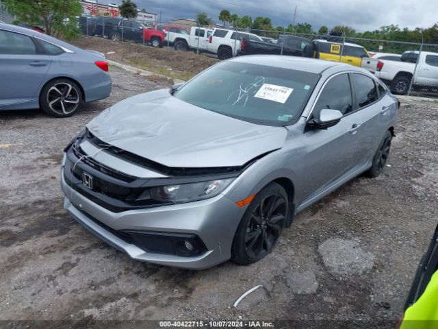 Photo 1 VIN: 19XFC2F82LE009708 - HONDA CIVIC 