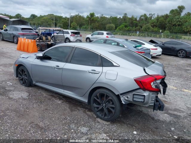 Photo 2 VIN: 19XFC2F82LE009708 - HONDA CIVIC 