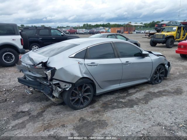 Photo 3 VIN: 19XFC2F82LE009708 - HONDA CIVIC 