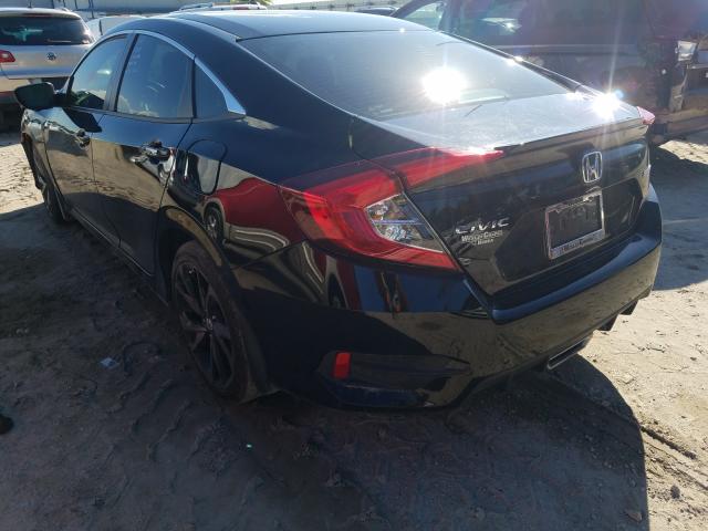 Photo 2 VIN: 19XFC2F82LE013287 - HONDA CIVIC SPOR 