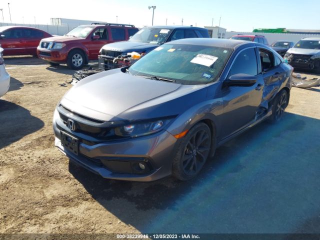 Photo 1 VIN: 19XFC2F82LE015542 - HONDA CIVIC 