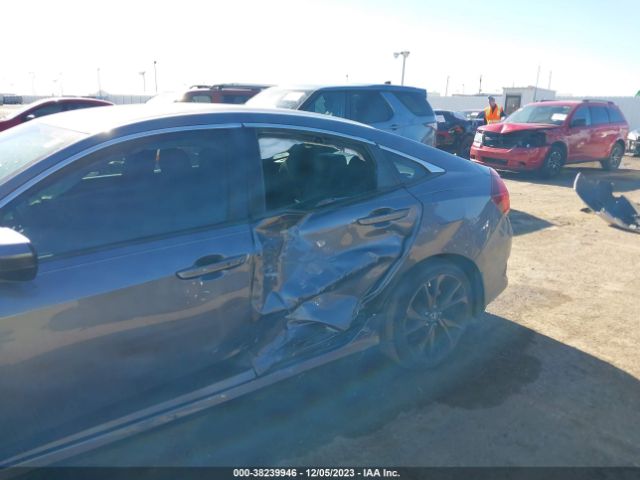 Photo 5 VIN: 19XFC2F82LE015542 - HONDA CIVIC 