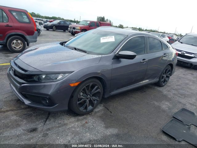 Photo 1 VIN: 19XFC2F82LE019512 - HONDA CIVIC 