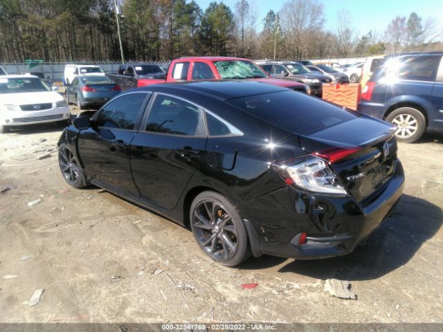 Photo 2 VIN: 19XFC2F82LE023365 - HONDA CIVIC SEDAN 