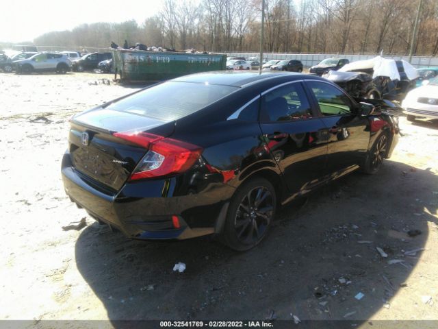 Photo 3 VIN: 19XFC2F82LE023365 - HONDA CIVIC SEDAN 