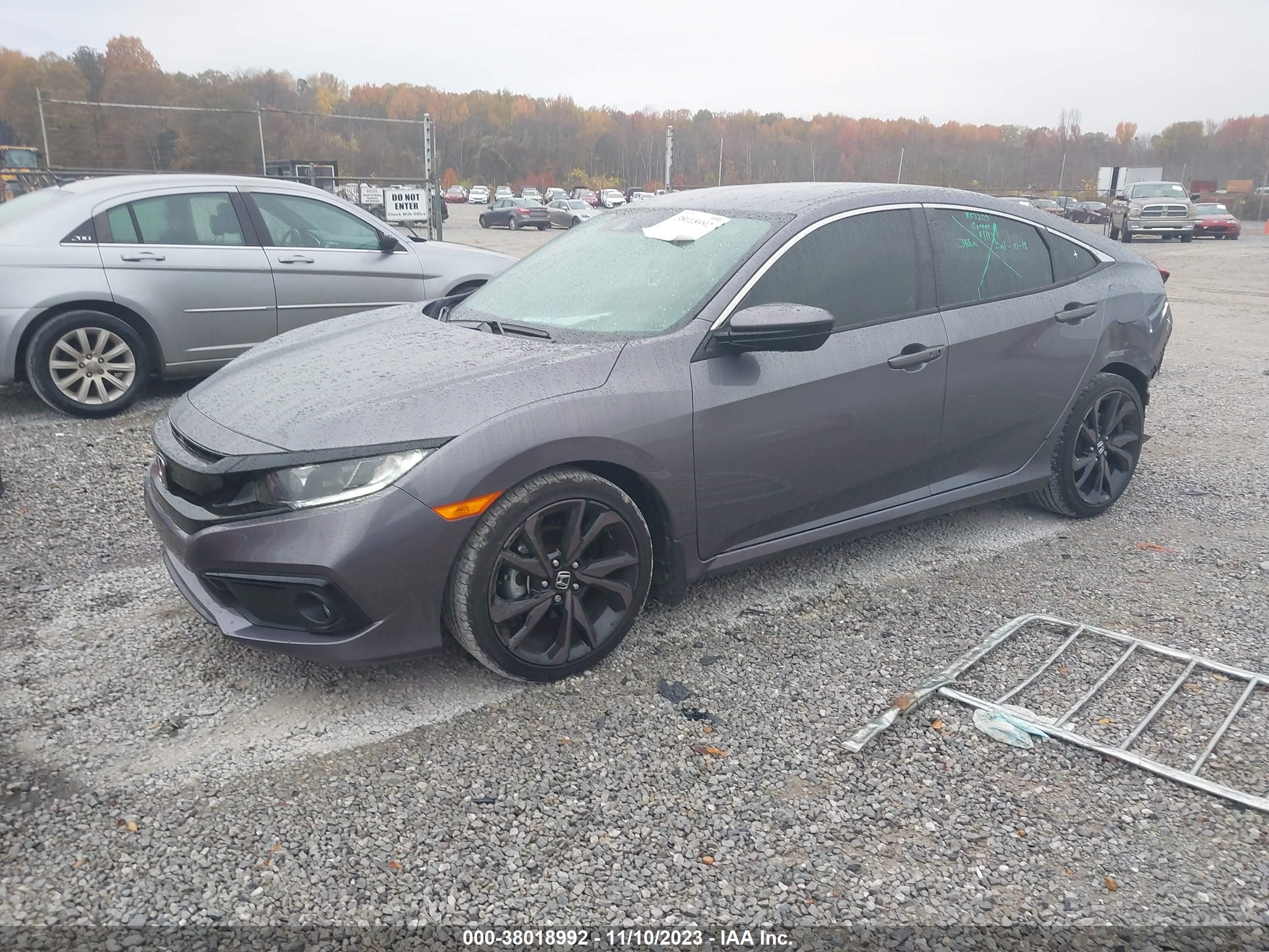 Photo 1 VIN: 19XFC2F82LE024709 - HONDA CIVIC 