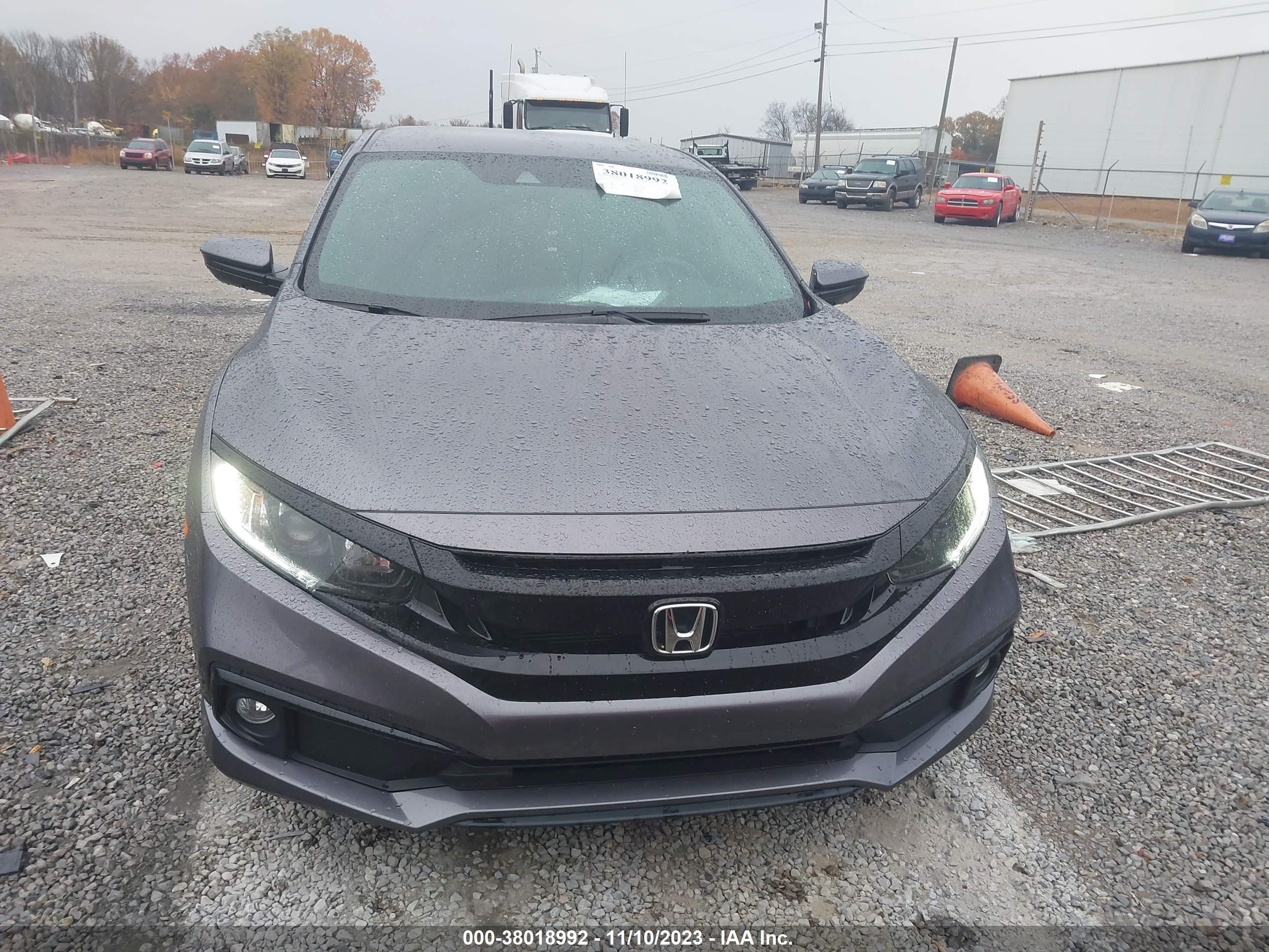 Photo 11 VIN: 19XFC2F82LE024709 - HONDA CIVIC 