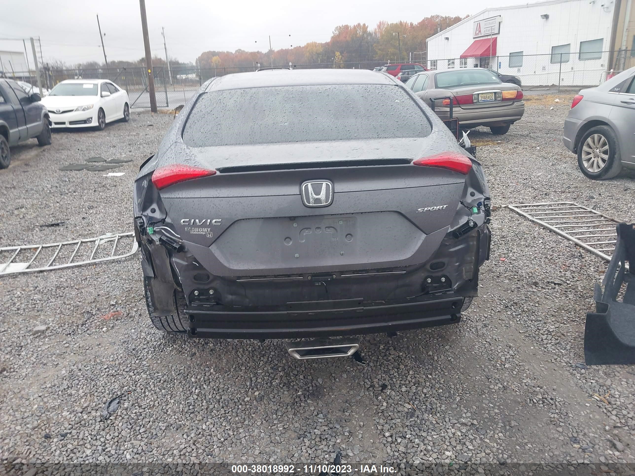 Photo 15 VIN: 19XFC2F82LE024709 - HONDA CIVIC 