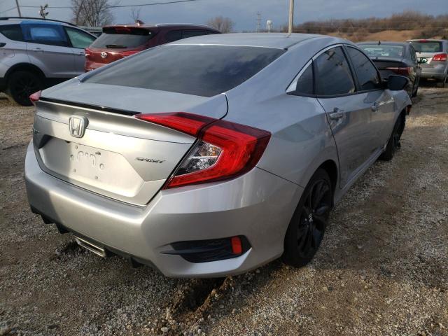 Photo 3 VIN: 19XFC2F82LE026637 - HONDA CIVIC SPOR 