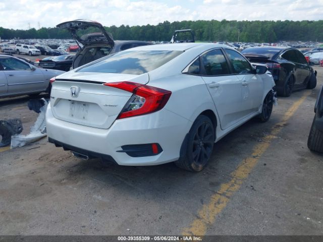 Photo 3 VIN: 19XFC2F82LE028291 - HONDA CIVIC 