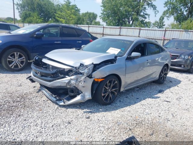 Photo 1 VIN: 19XFC2F82LE030140 - HONDA CIVIC 