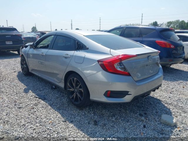 Photo 2 VIN: 19XFC2F82LE030140 - HONDA CIVIC 