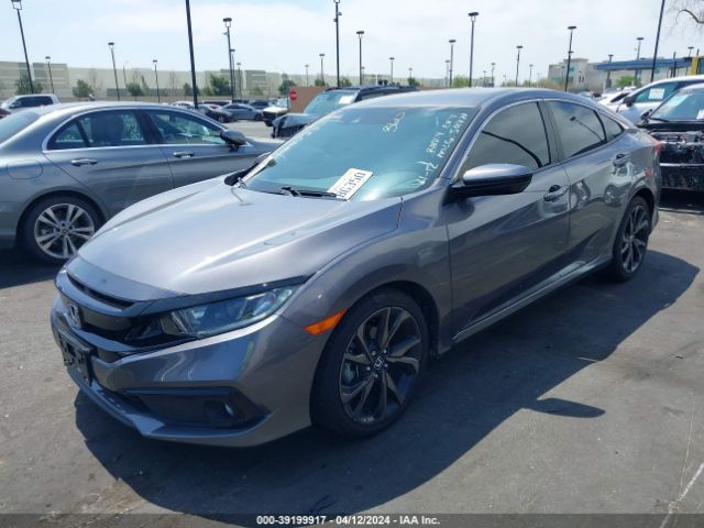 Photo 1 VIN: 19XFC2F82LE203106 - HONDA CIVIC 