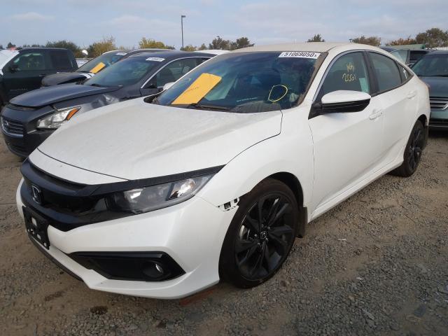 Photo 1 VIN: 19XFC2F82LE204997 - HONDA CIVIC SPOR 