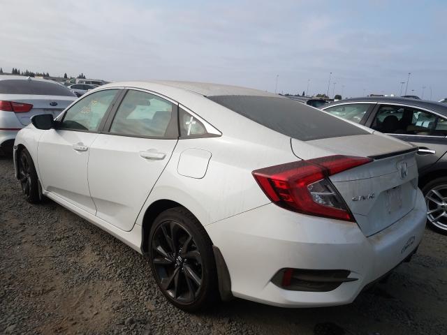 Photo 2 VIN: 19XFC2F82LE204997 - HONDA CIVIC SPOR 