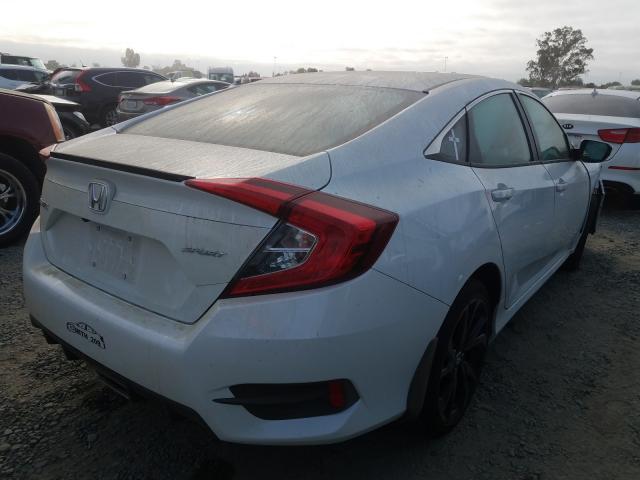 Photo 3 VIN: 19XFC2F82LE204997 - HONDA CIVIC SPOR 