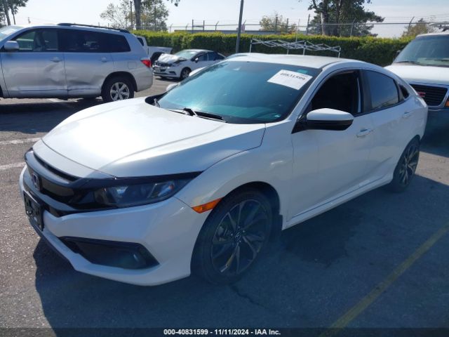 Photo 1 VIN: 19XFC2F82LE205051 - HONDA CIVIC 