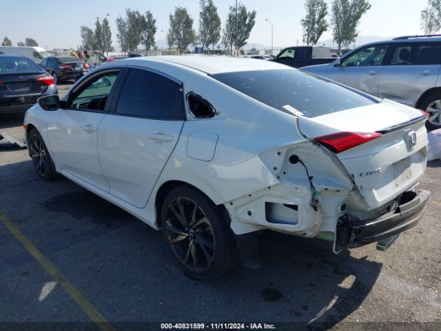 Photo 2 VIN: 19XFC2F82LE205051 - HONDA CIVIC 