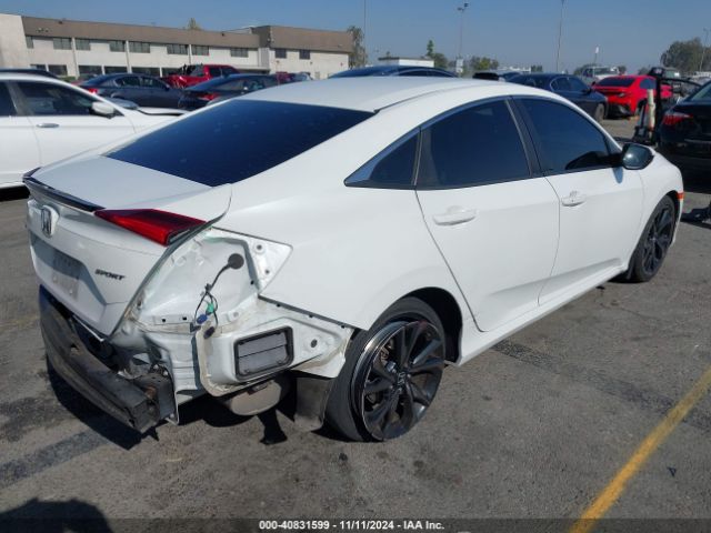 Photo 3 VIN: 19XFC2F82LE205051 - HONDA CIVIC 