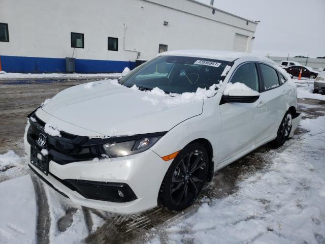 Photo 1 VIN: 19XFC2F82LE205437 - HONDA CIVIC 