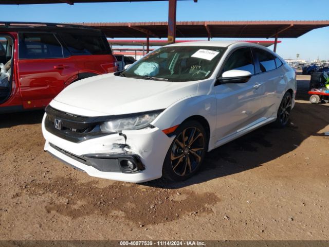 Photo 1 VIN: 19XFC2F82LE206569 - HONDA CIVIC 