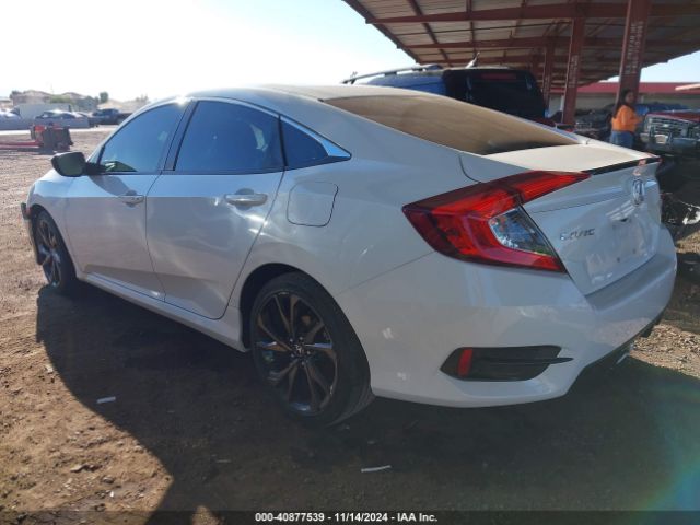 Photo 2 VIN: 19XFC2F82LE206569 - HONDA CIVIC 