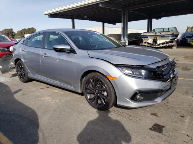 Photo 3 VIN: 19XFC2F82LE211240 - HONDA CIVIC 