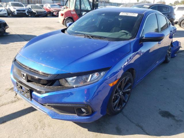 Photo 1 VIN: 19XFC2F82LE211528 - HONDA CIVIC SPOR 